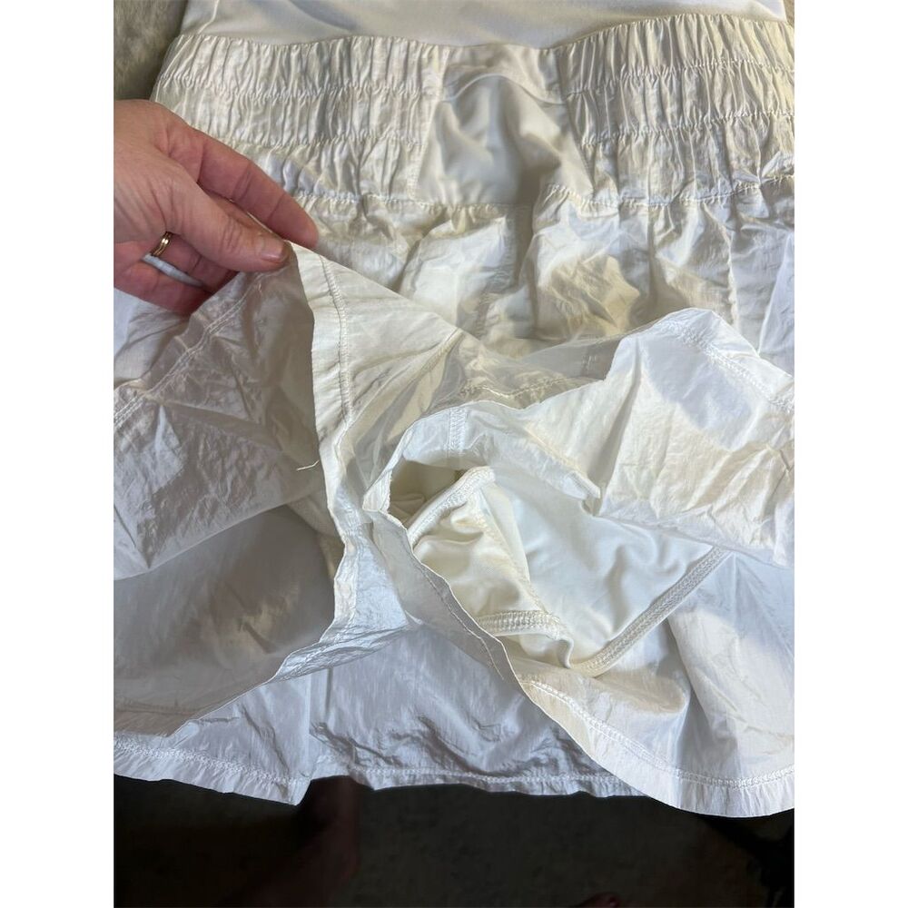 Free People FP Movement Women's White Skortsie Size M Activewear, Bohemi… - Picture 5 of 10